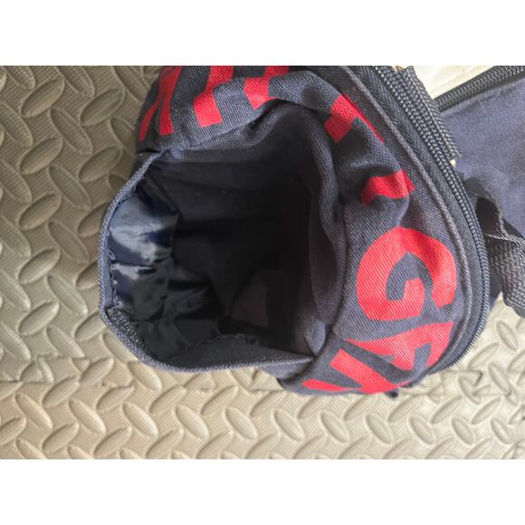 Vintage Y2K Tommy Hilfiger Mini Duffle Bag Gym Retro Red White Blue Unisex - Picture 7 of 11